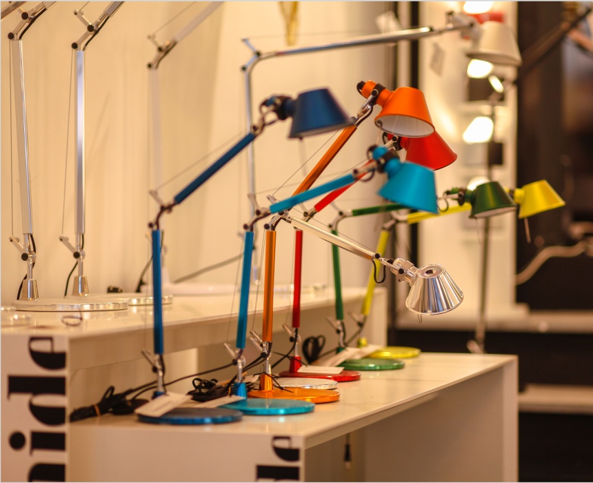 Tafellamp Artemide Tolomeo