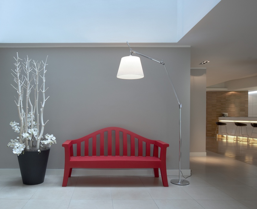 Vloerlamp Artemide Tolomeo Mega Terra