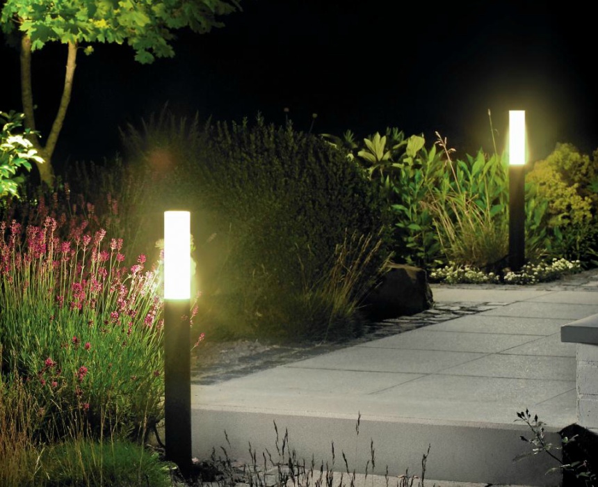 Bega LED tuinpaal