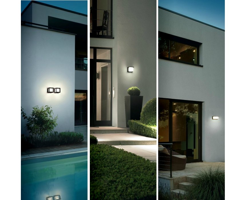 Bega LED wandlampen
