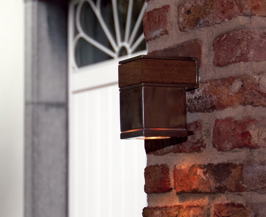 Buitenverlichting Royal Botania Q-BIC Wall