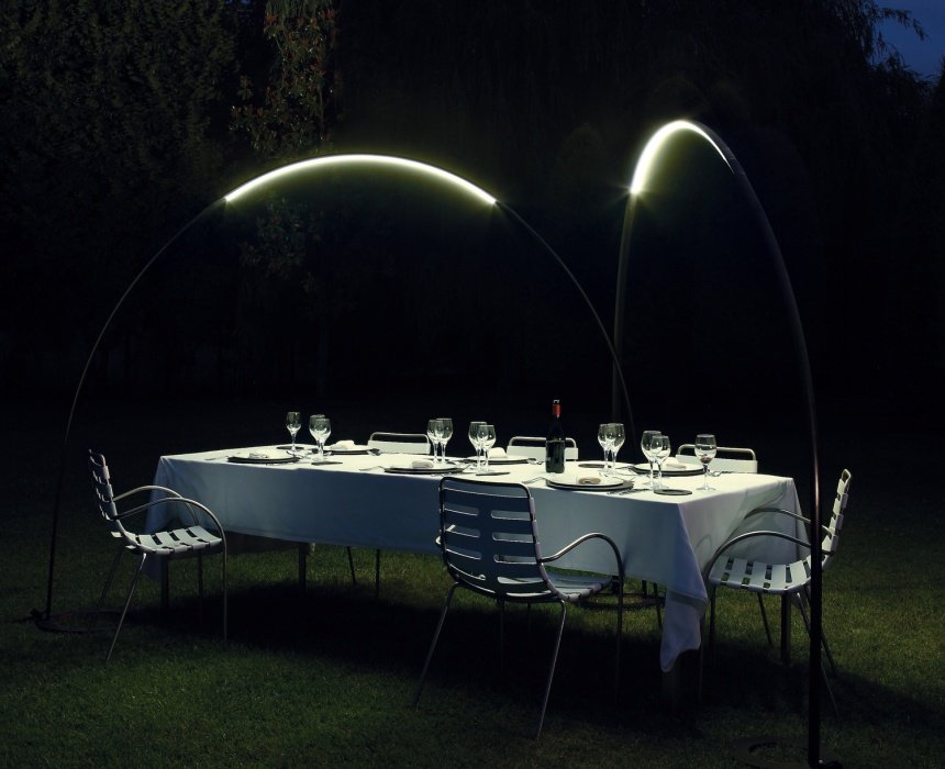 Buitenverlichting Vibia Halley