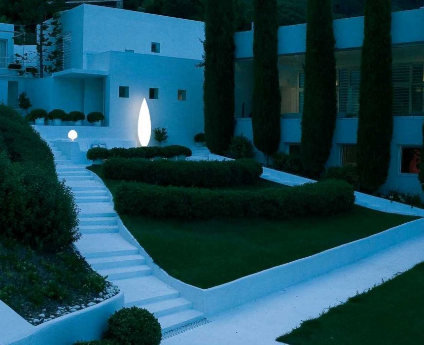Buitenverlichting Vibia Tree