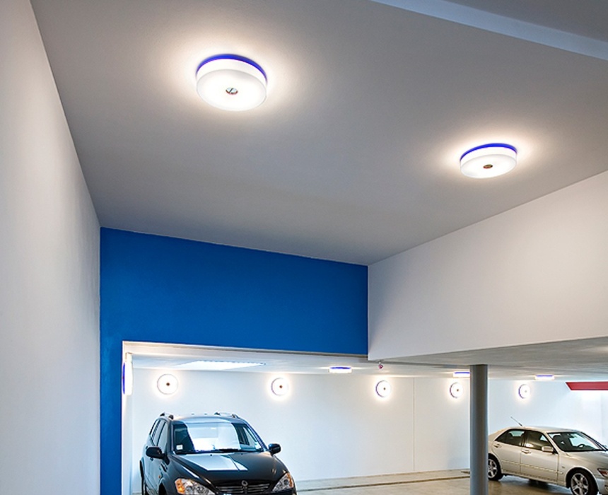 Plafondlamp Flos Button