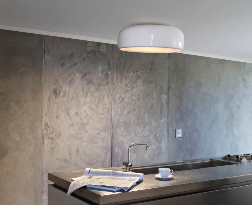 Plafondlamp Flos Smithfield C