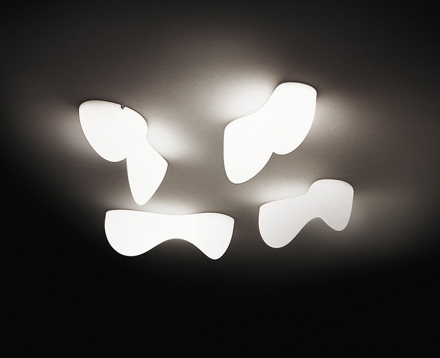 Plafondlamp Foscarini Blob S