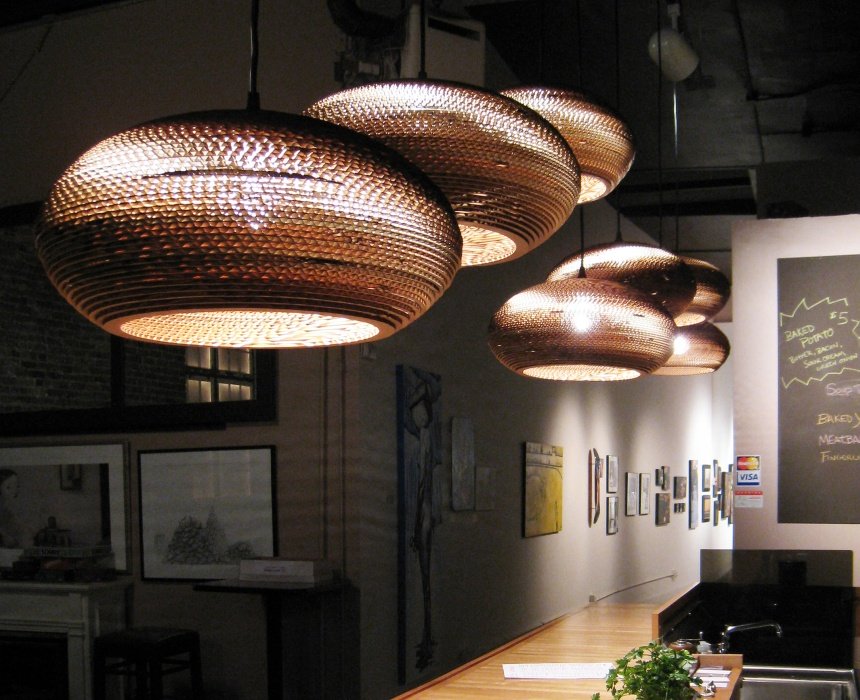 Hanglamp Graypants Disc