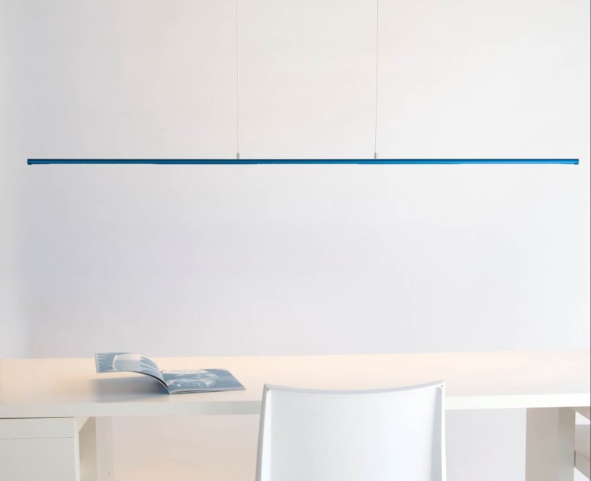 Hanglamp Ferrolight Iyo Blue