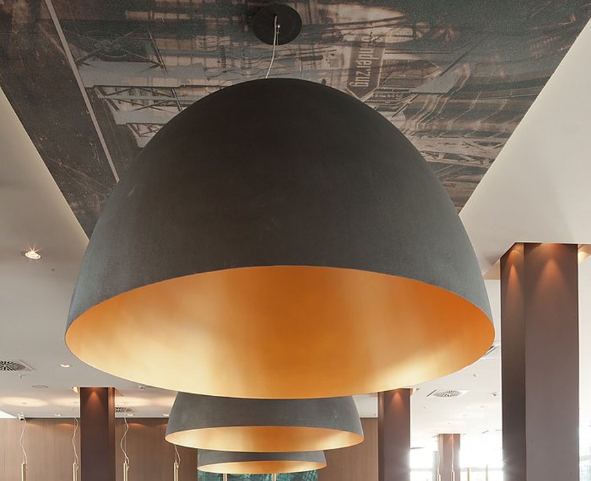 Hanglamp Ingo Maurer XXL Dome