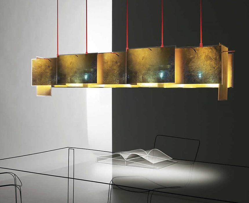 Ingo Maurer 24 Karat Blau M