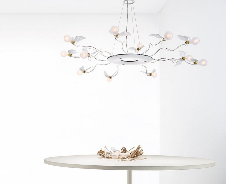 Ingo Maurer Birdies Ring