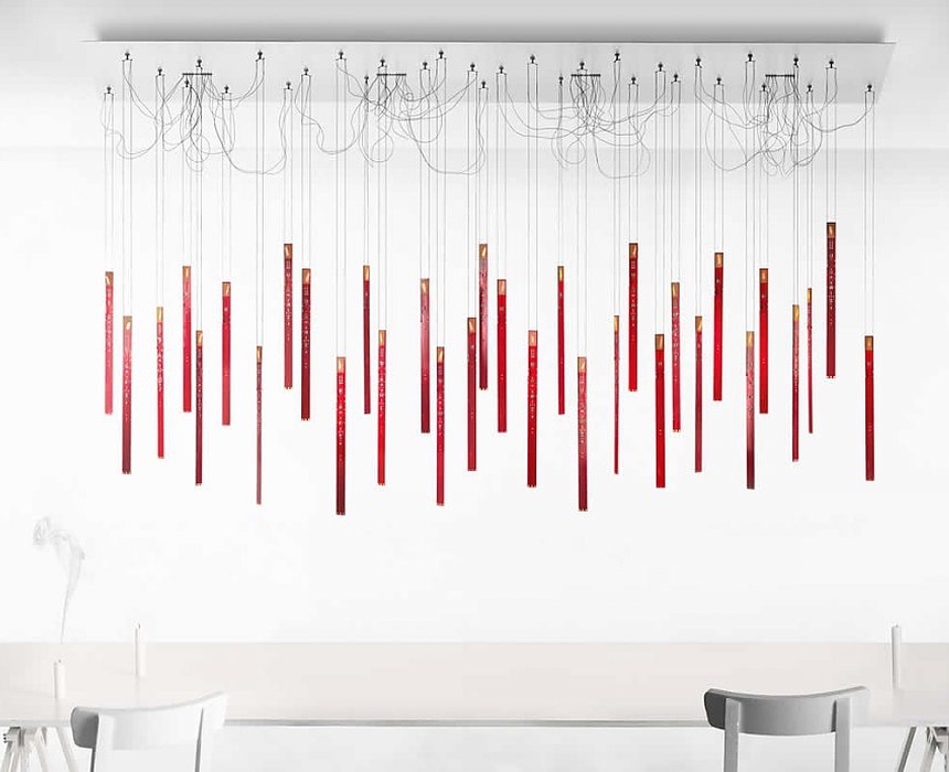 Ingo Maurer Flying Flames