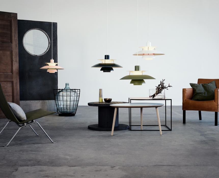 Louis Poulsen PH 5 Contemporary hanglamp