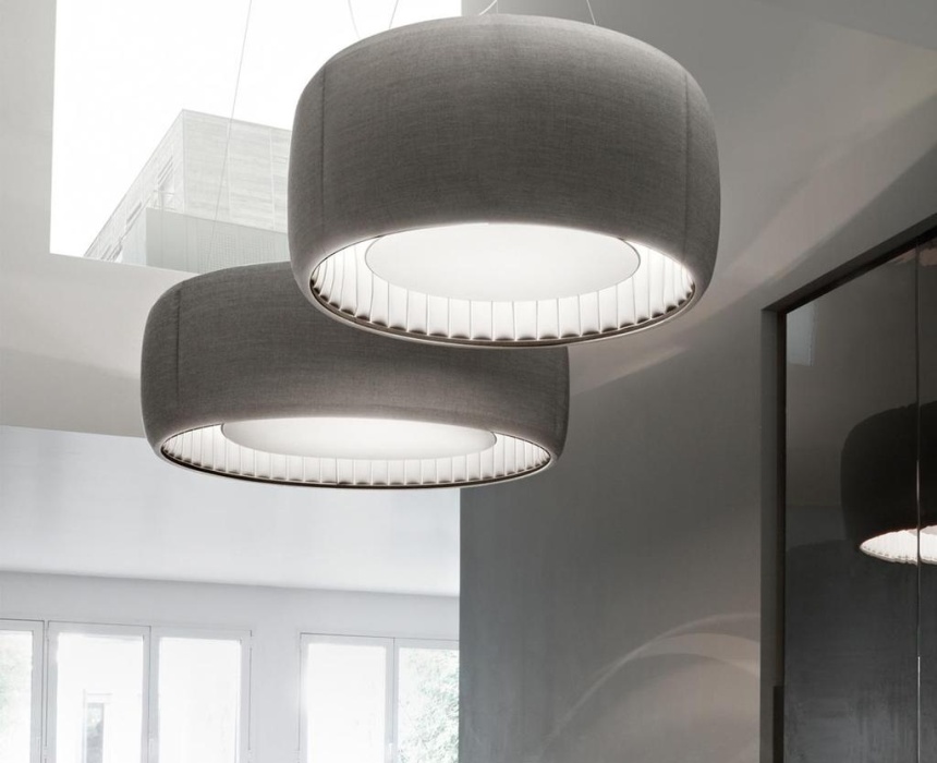 Hanglamp Luceplan Silenzio