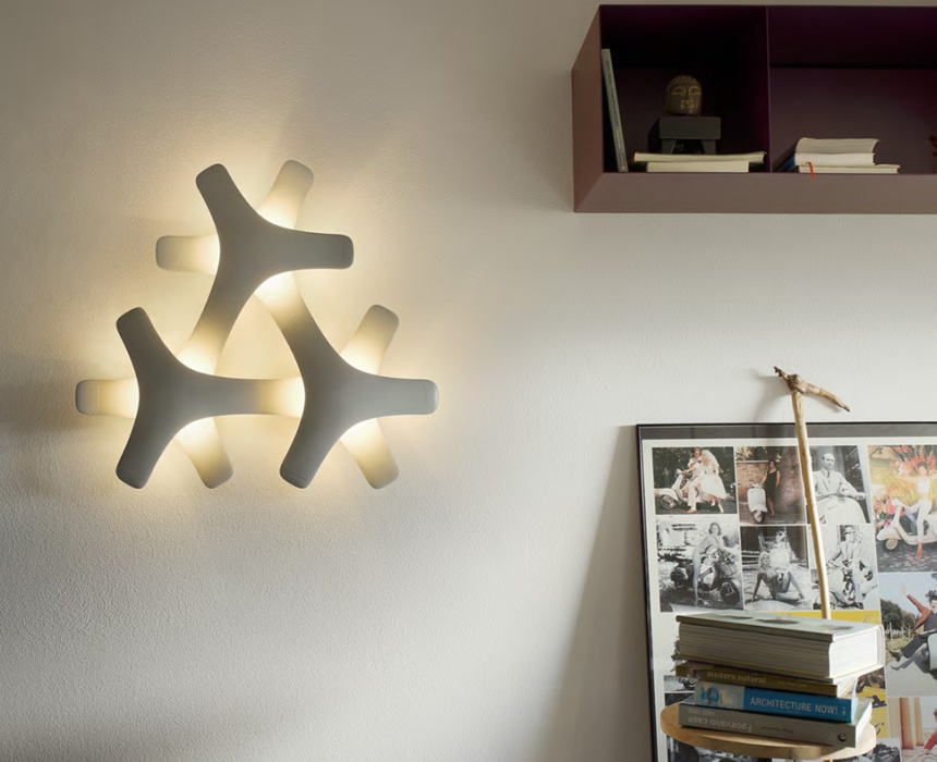 Wandlamp Luceplan Synapse