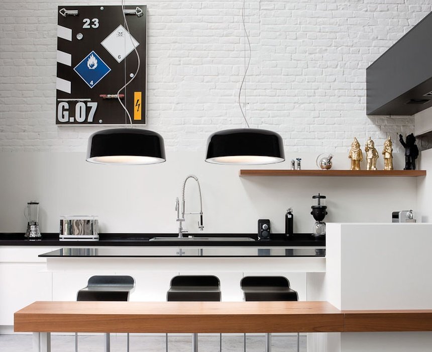 Modular Soufflé Hanglamp