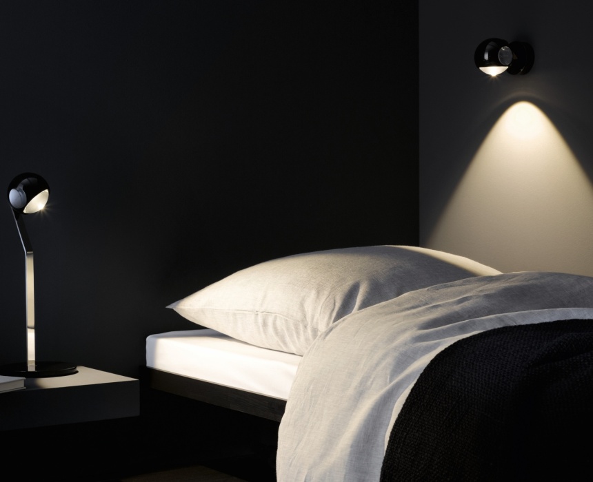 Occhio Io tafellamp en wandlamp