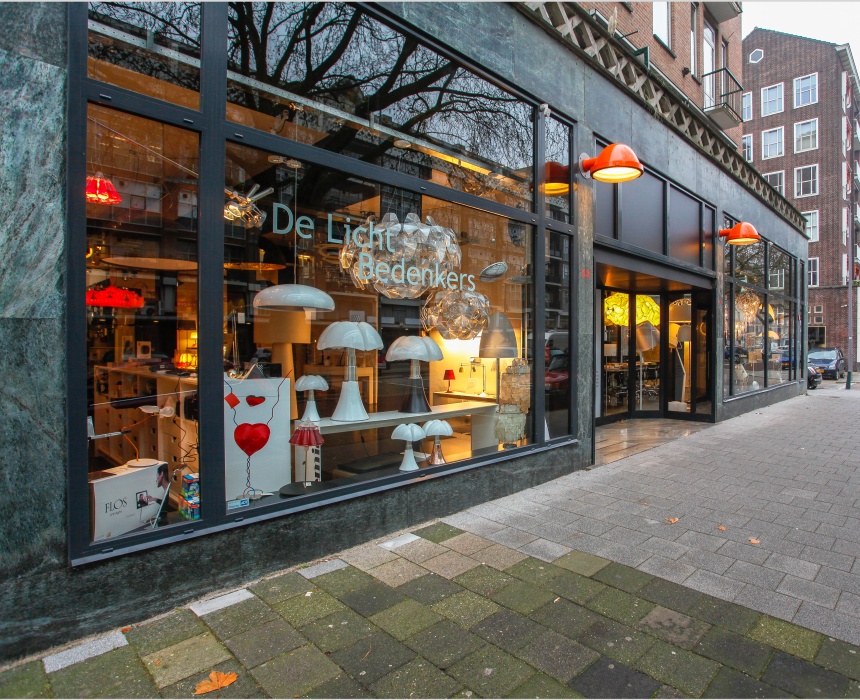 De Licht Bedenkers - Showroom verlichting