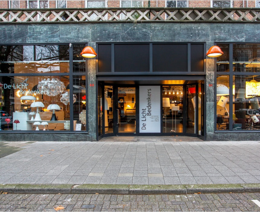 De Licht Bedenkers - Showroom verlichting