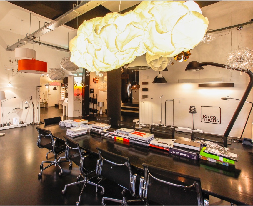 De Licht Bedenkers - Showroom verlichting