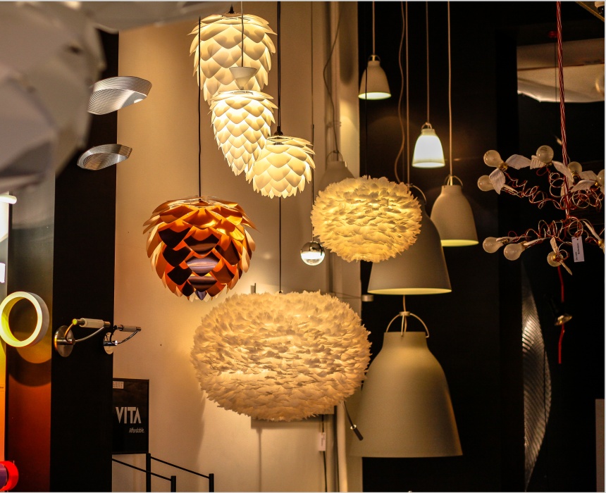 De Licht Bedenkers - Showroom verlichting