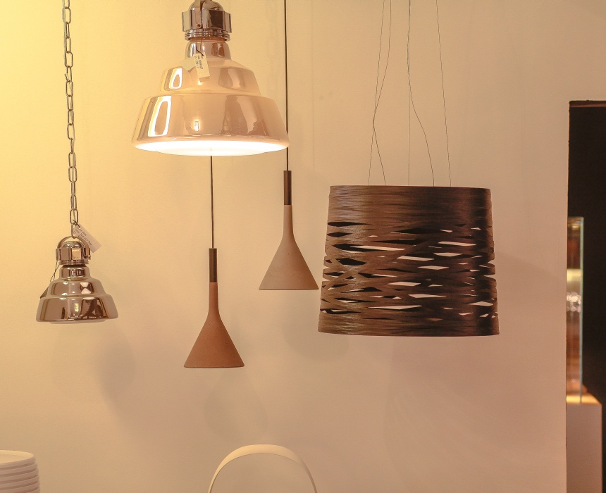 De Licht Bedenkers - Showroom verlichting