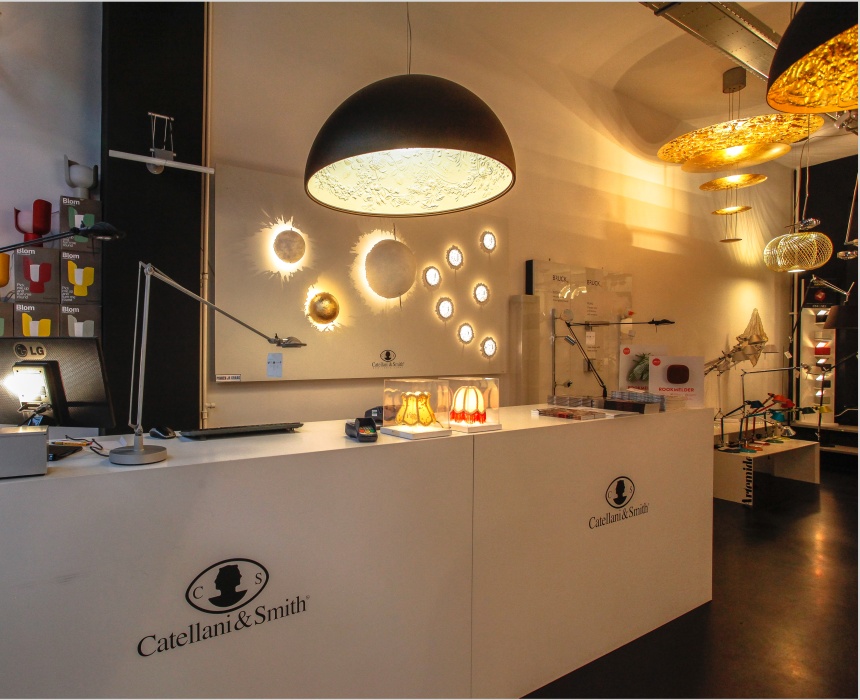 De Licht Bedenkers - Showroom verlichting