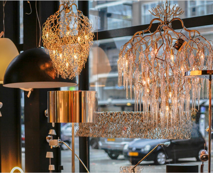 De Licht Bedenkers - Showroom verlichting