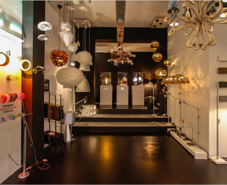 De Licht Bedenkers - Showroom verlichting