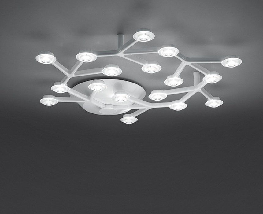 Plafondlamp Artemide Led Net circle