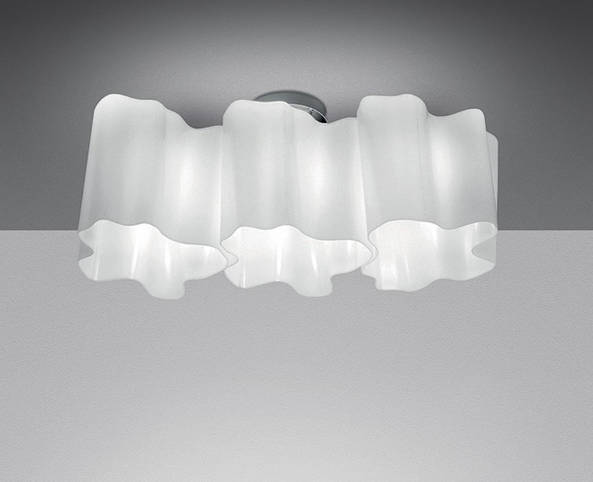 Plafondlamp Artemide Logico soffitto