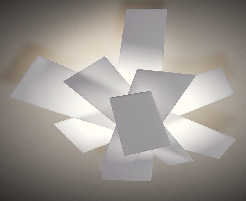 Plafondlamp Foscarini Bing bang