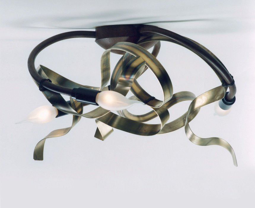 Plafondlamp Jacco Maris Ruban Plie