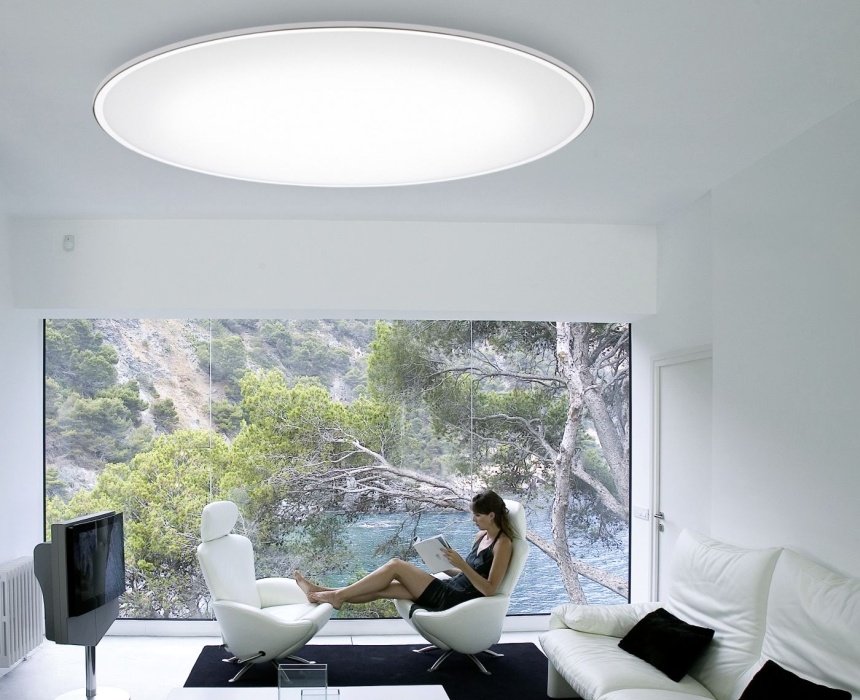 Plafondlamp Vibia Big