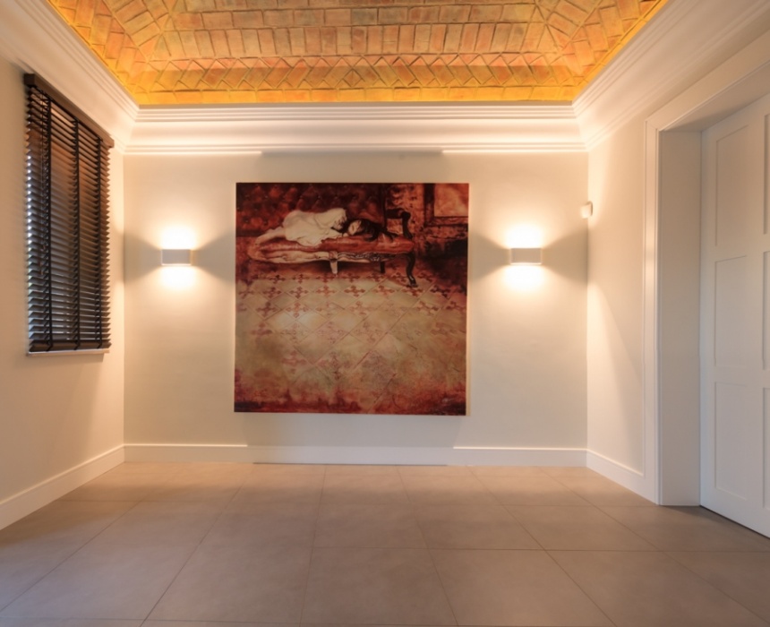 Projectverlichting Villa Portugal