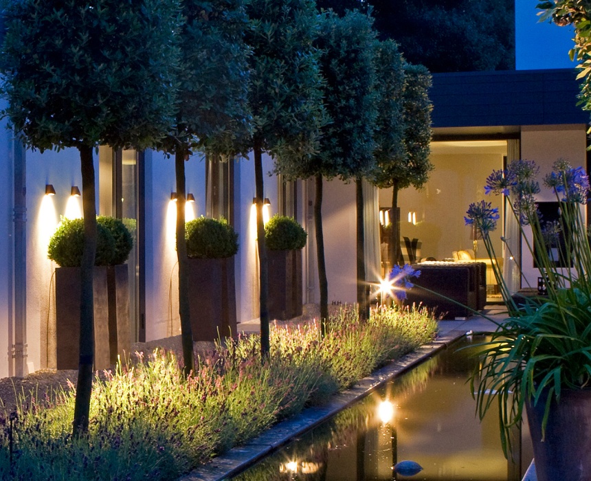 Buitenverlichting Royal Botania Beamy Wall