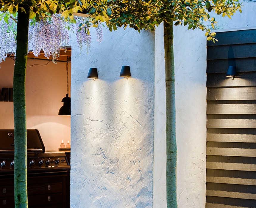 Buitenverlichting Royal Botania Beamy Wall 