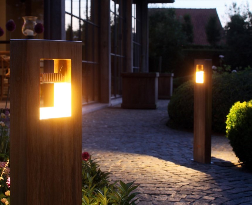 Buitenverlichting Royal Botania LOG 70