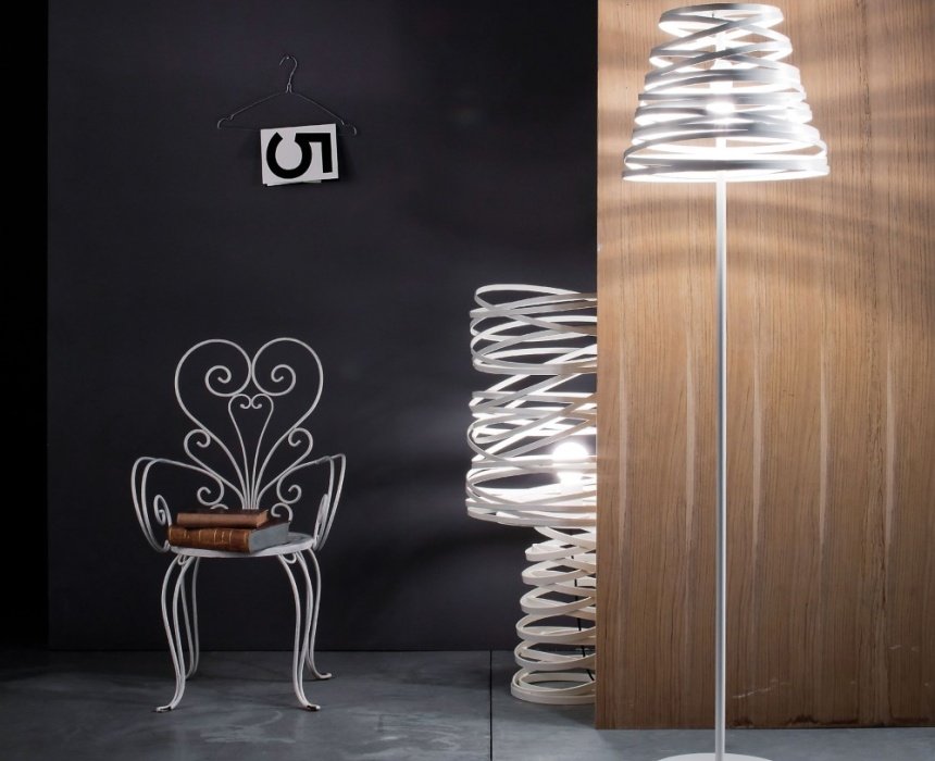Studio Italia Design Curl my light floor