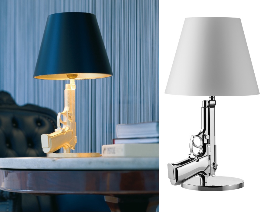 Tafellamp Flos Bedside Gun