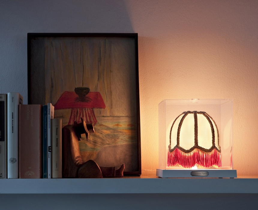 Tafellamp Flos Mini Teca Renaissance Cupola