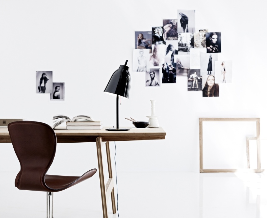 Tafellamp Lightyears Caravaggio Black