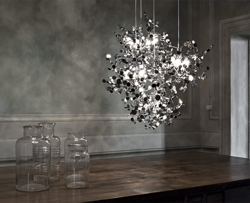 Terzani Argent Hanglamp