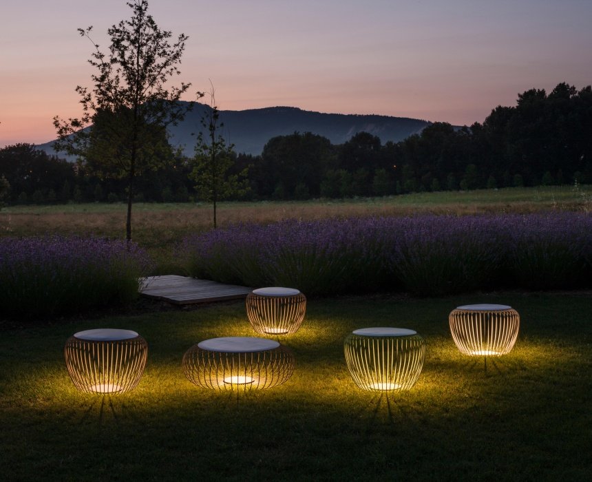 Tuinverlichting Vibia Meridiano