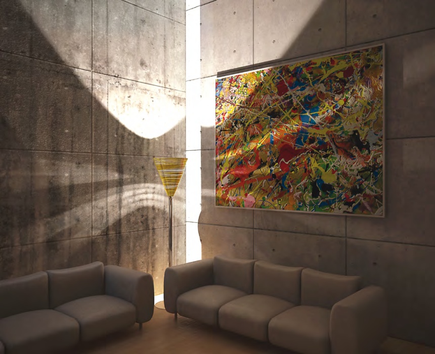 Vloerlamp Disegnoluce Twist