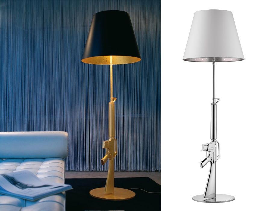 Vloerlamp Flos Lounge Gun