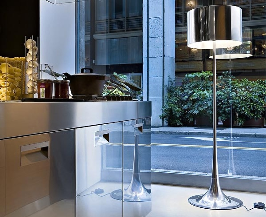 Vloerlamp Flos Spun Light F