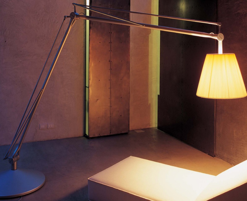 Vloerlamp Flos SuperArchimoon