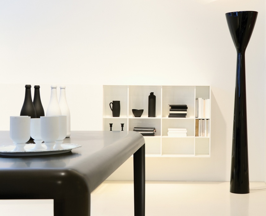 Vloerlamp Luceplan Carrara