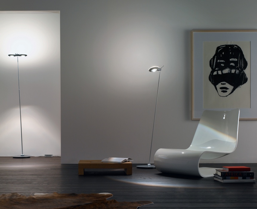 Vloerlamp Occhio Puro